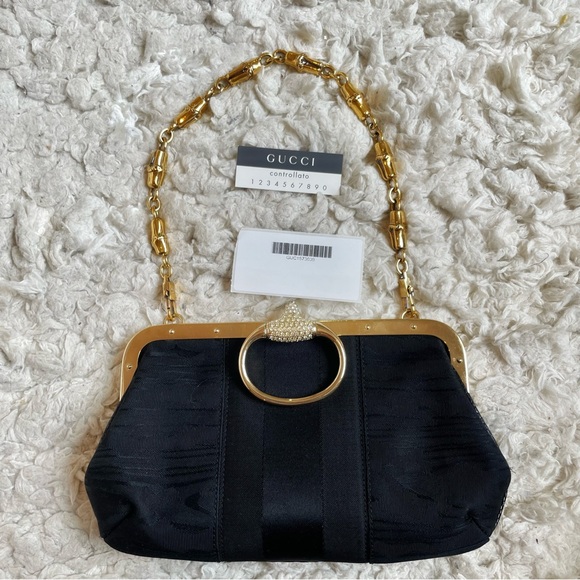 RARE GUCCI x TOM FORD BAG / CLUTCH (authentic) - Picture 2 of 16